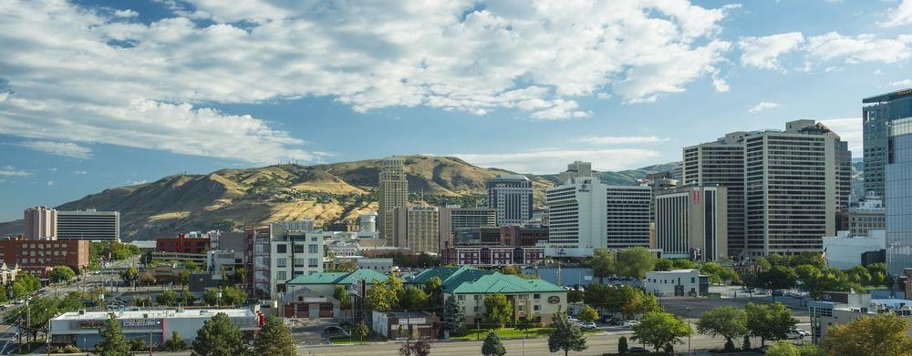 Sheraton Солт-Лейк-Сити Экстерьер фото