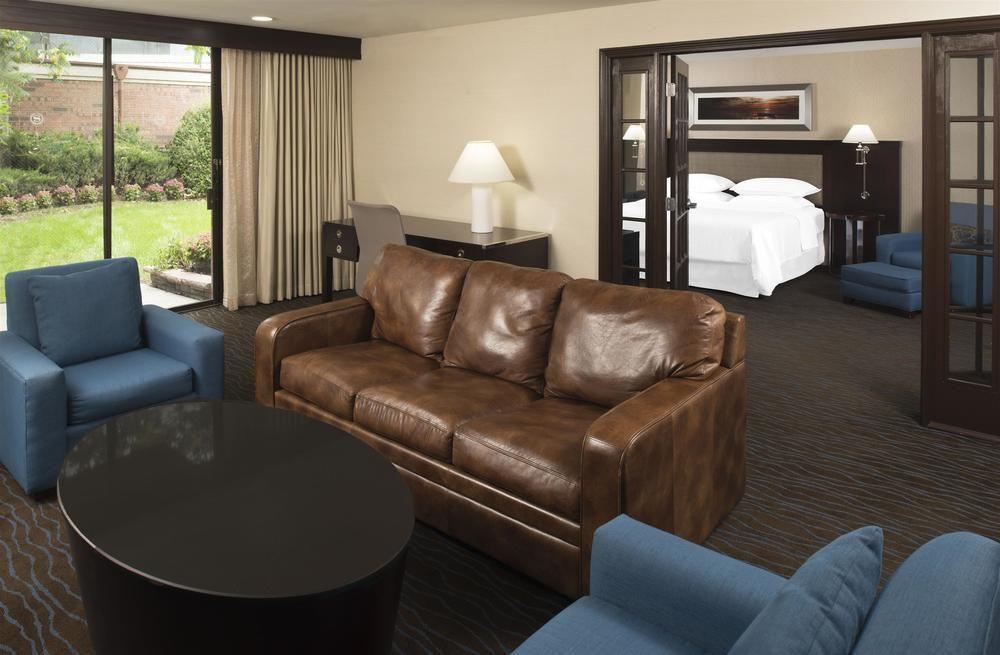 Sheraton Солт-Лейк-Сити Экстерьер фото