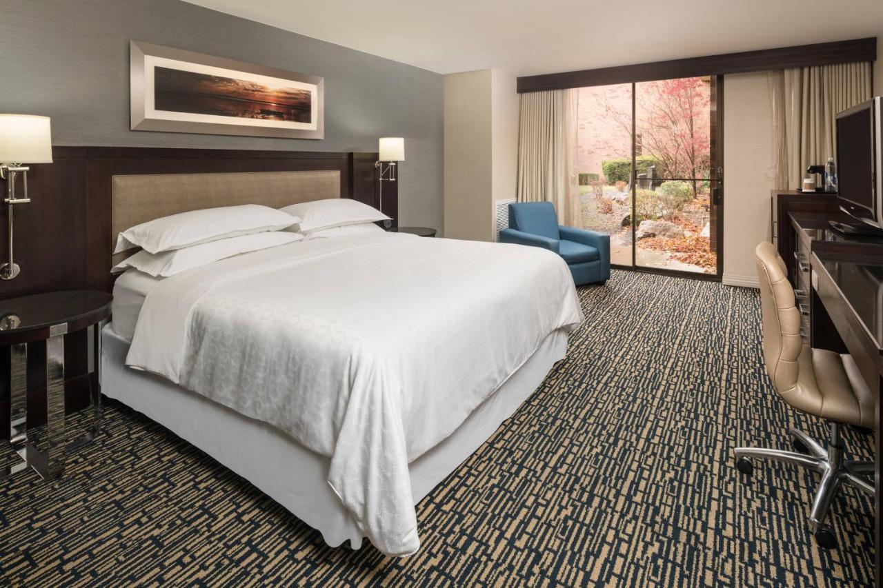 Sheraton Солт-Лейк-Сити Экстерьер фото