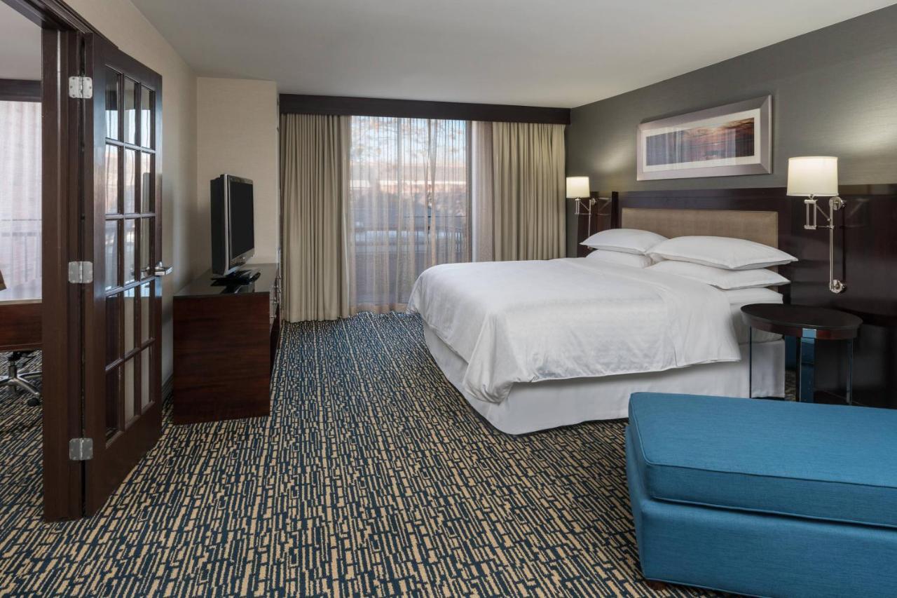Sheraton Солт-Лейк-Сити Экстерьер фото