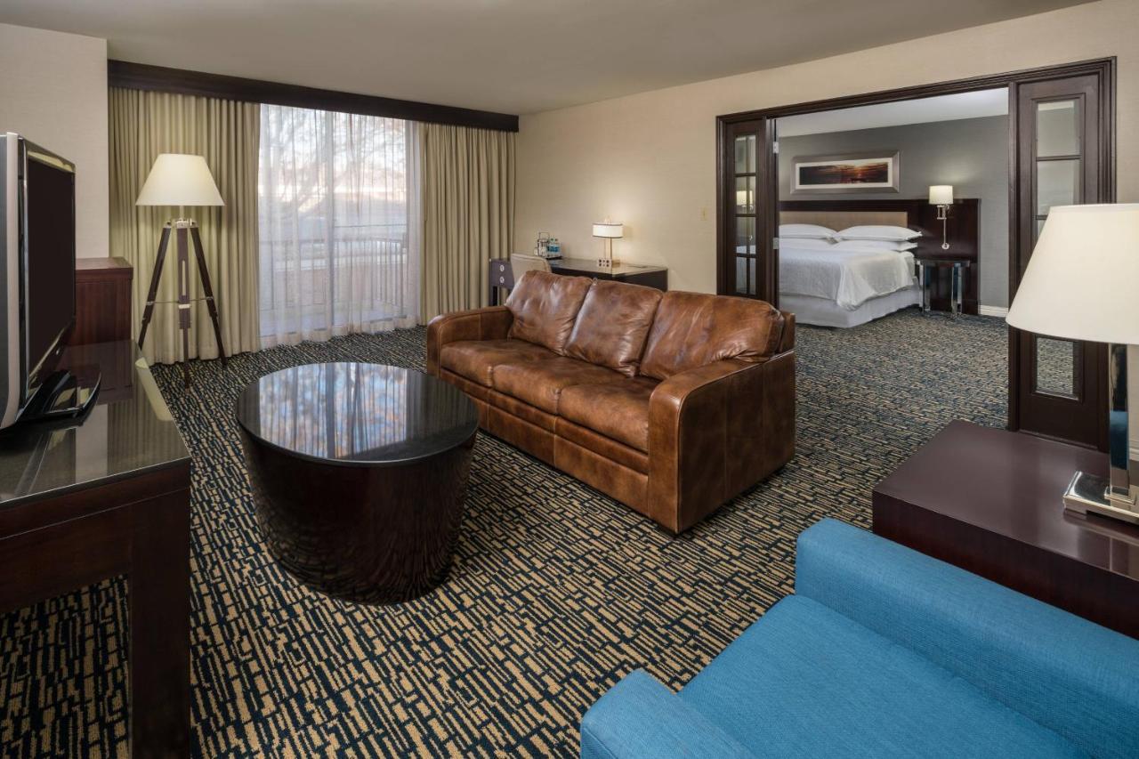 Sheraton Солт-Лейк-Сити Экстерьер фото