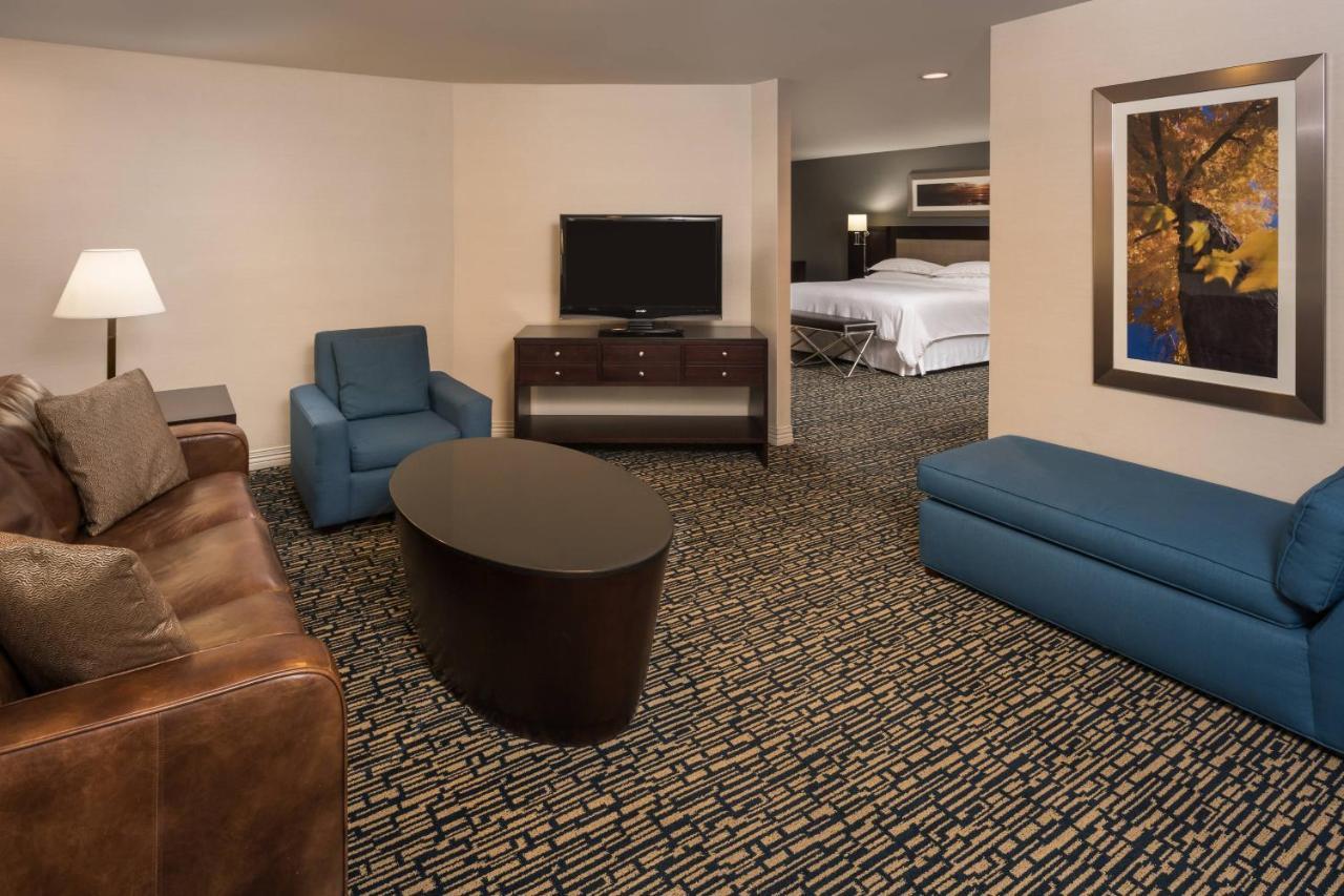 Sheraton Солт-Лейк-Сити Экстерьер фото