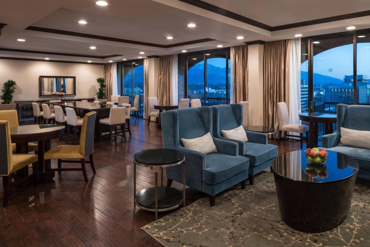 Sheraton Солт-Лейк-Сити Экстерьер фото