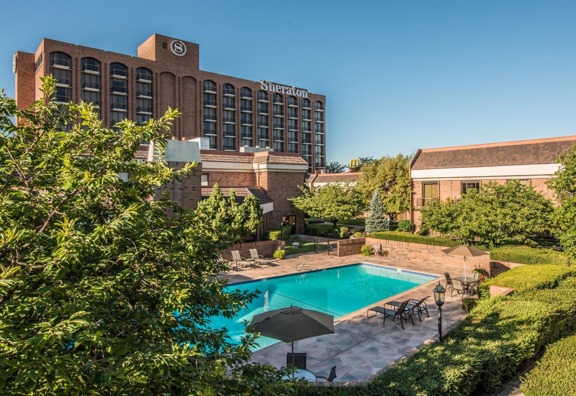 Sheraton Солт-Лейк-Сити Экстерьер фото