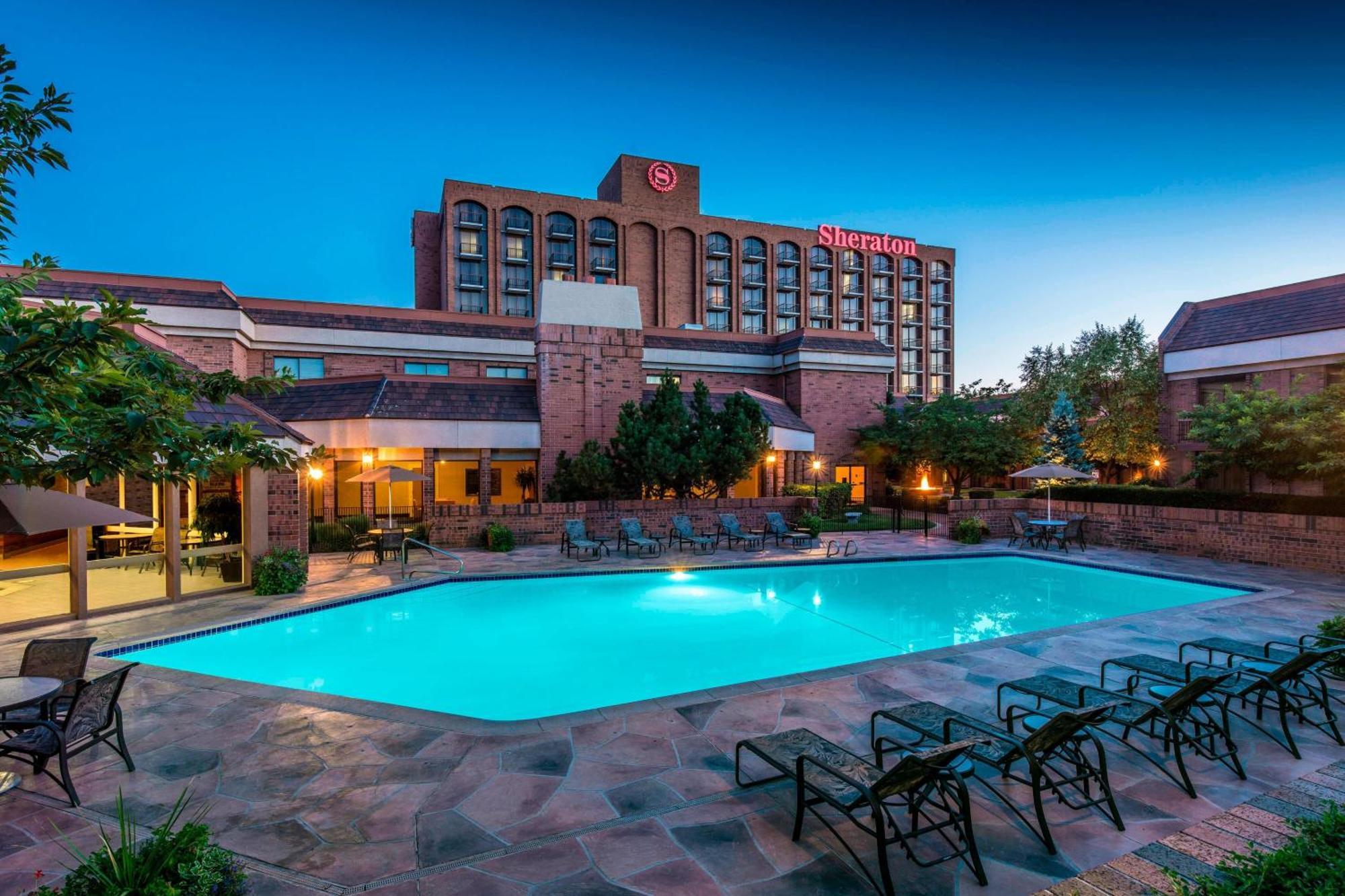 Sheraton Солт-Лейк-Сити Экстерьер фото