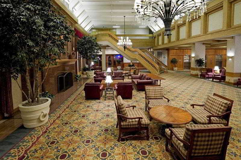 Sheraton Солт-Лейк-Сити Интерьер фото