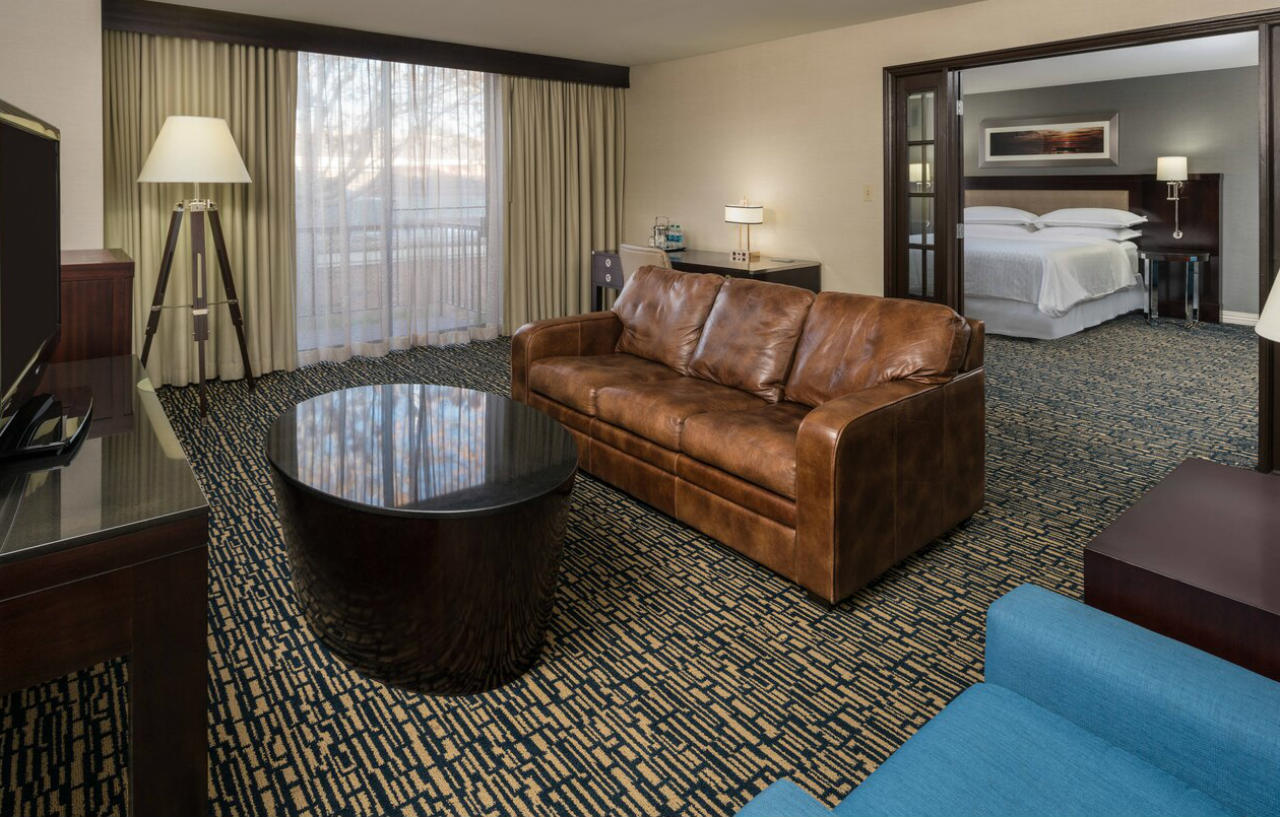 Sheraton Солт-Лейк-Сити Экстерьер фото